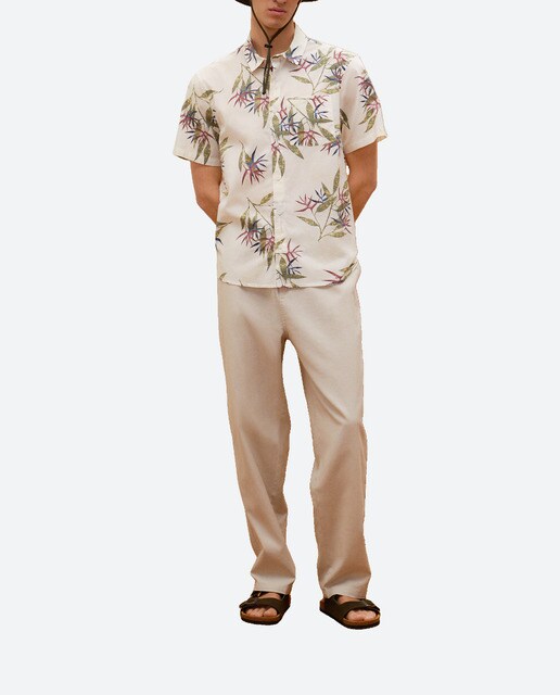 Imagen 0 de Camisa de hombre de manga corta