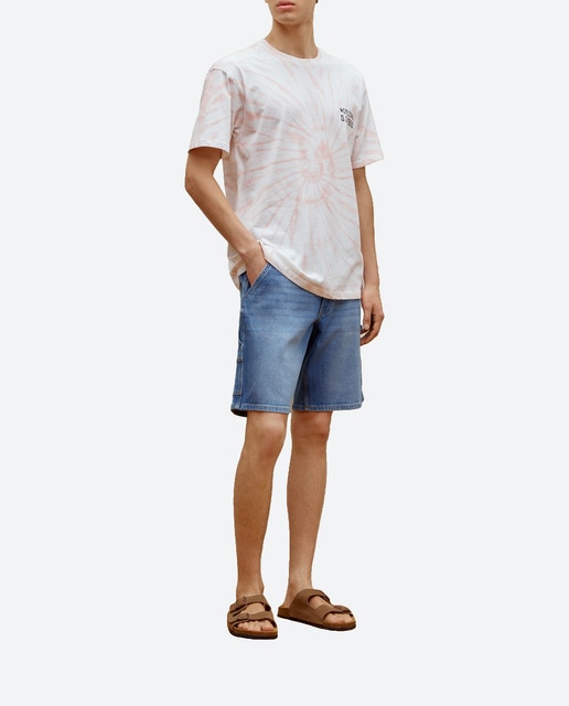 Imagen 0 de Bermuda vaquera de hombre estilo carpenter