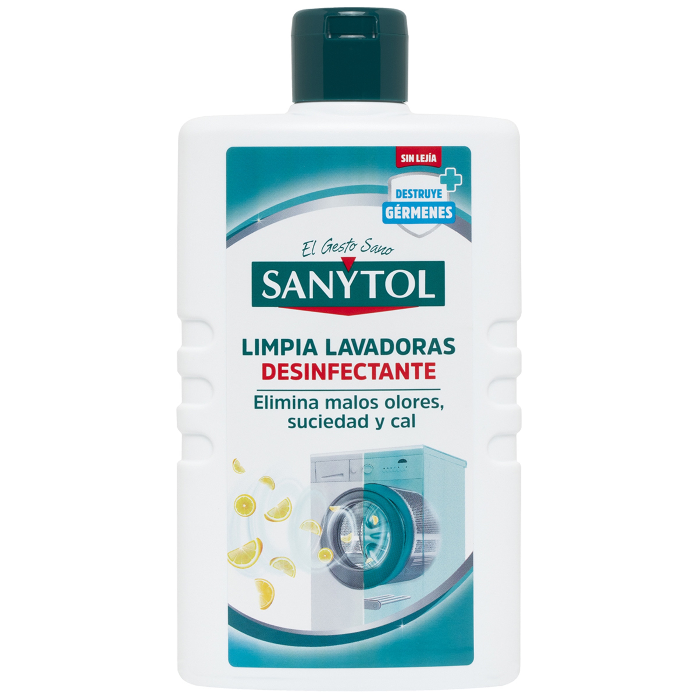 limpia lavadoras desinfectante botella 240 ml