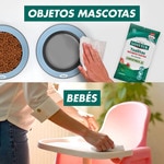 Reinigungstücher-Desinfektionsmittel ohne Ausspülen ohne Bleichlauge Eukalyptus Paket 30 Einheiten kompostierbar