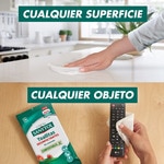 Reinigungstücher-Desinfektionsmittel ohne Ausspülen ohne Bleichlauge Eukalyptus Paket 30 Einheiten kompostierbar