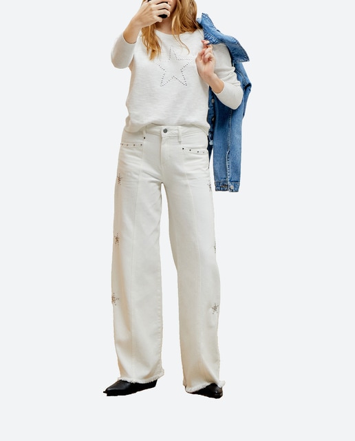 Imagen 0 de Jersey de mujer con cuello redondo