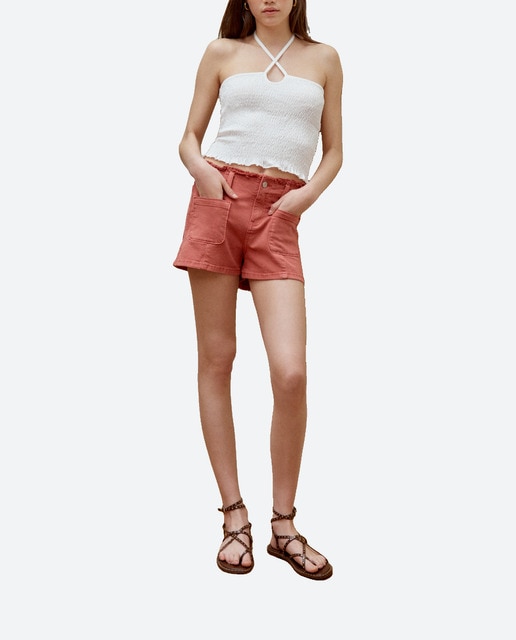 Imagen 0 de Short de mujer cinturilla desflecada