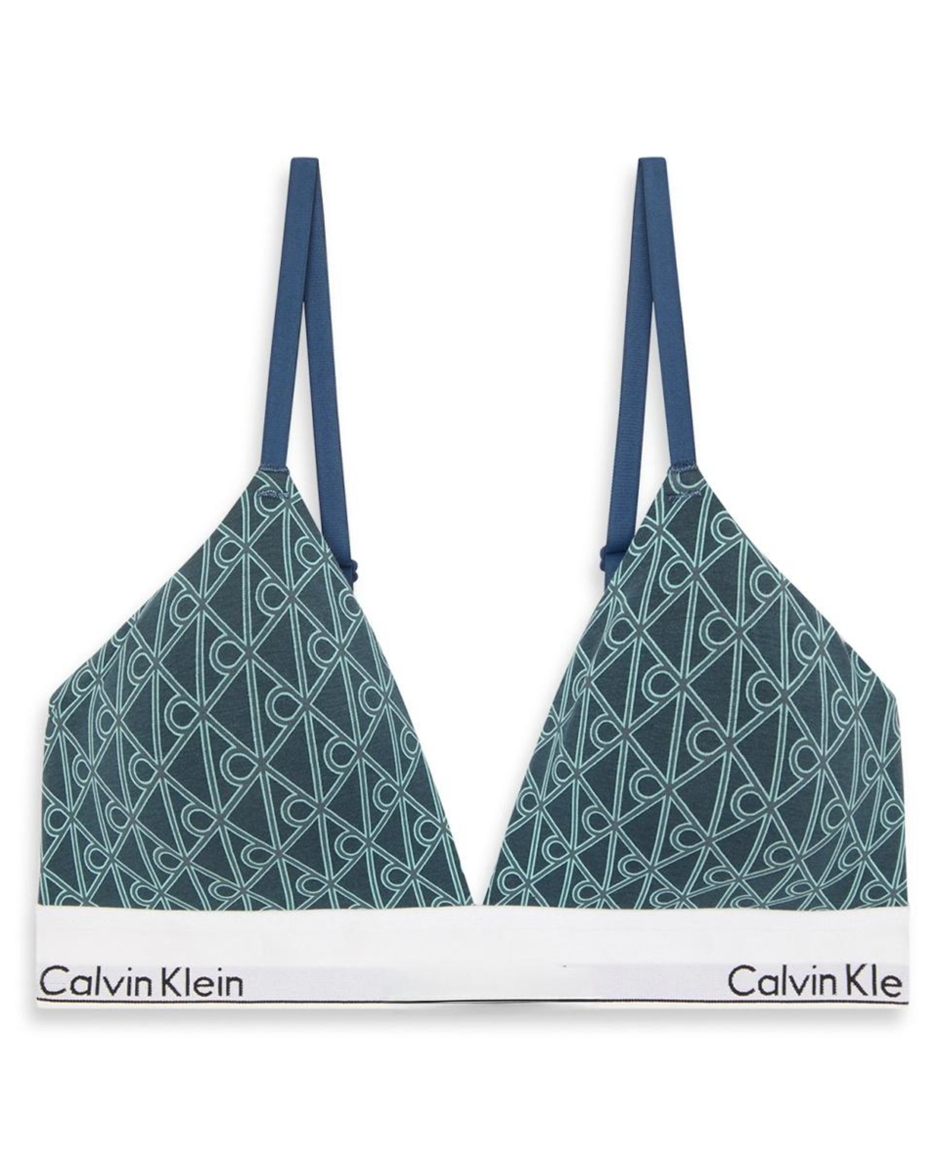 Soutien Triangular Icon Cotton Modal Verde-6
