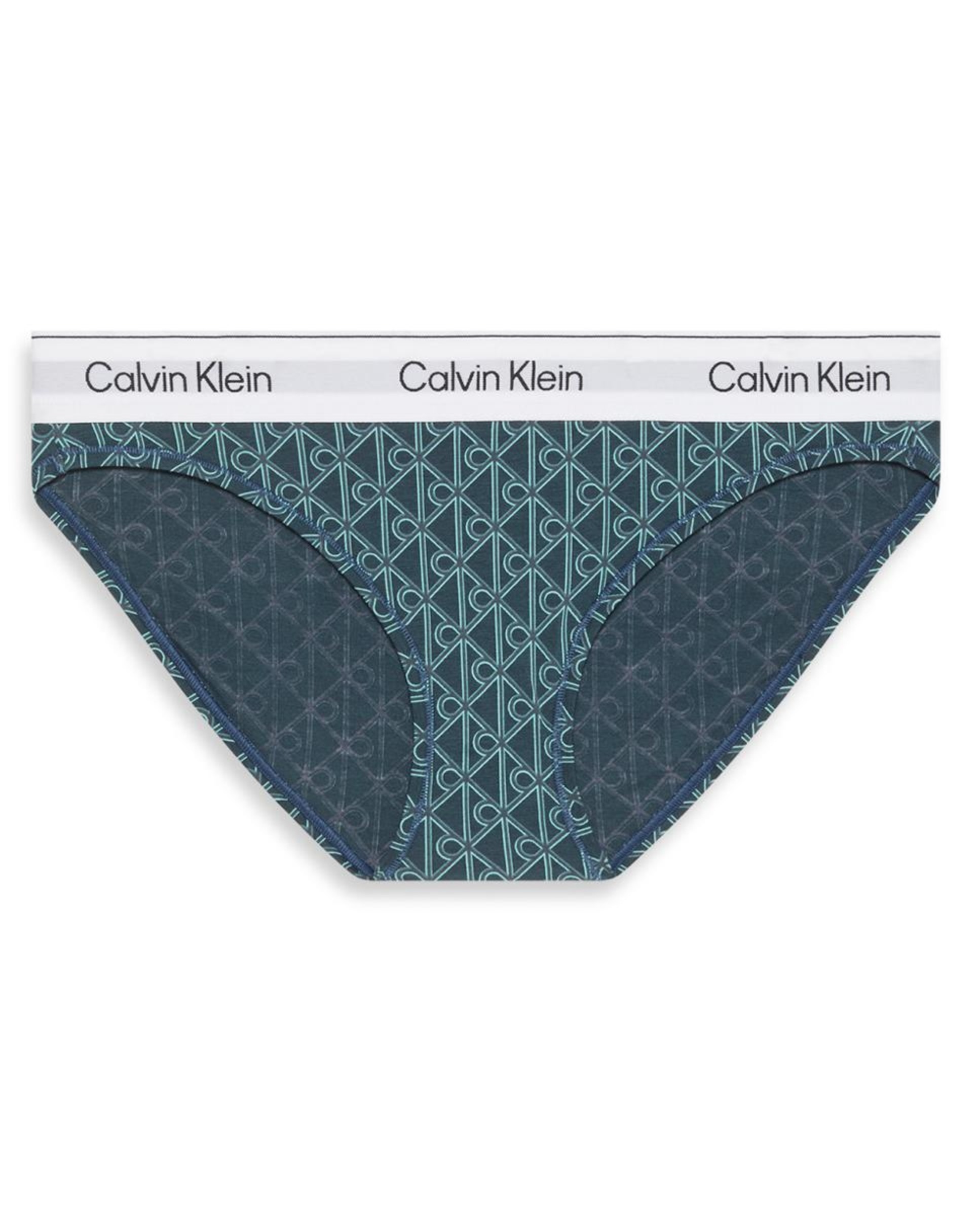 Cueca Individual Icon Cotton Modal Verde-7