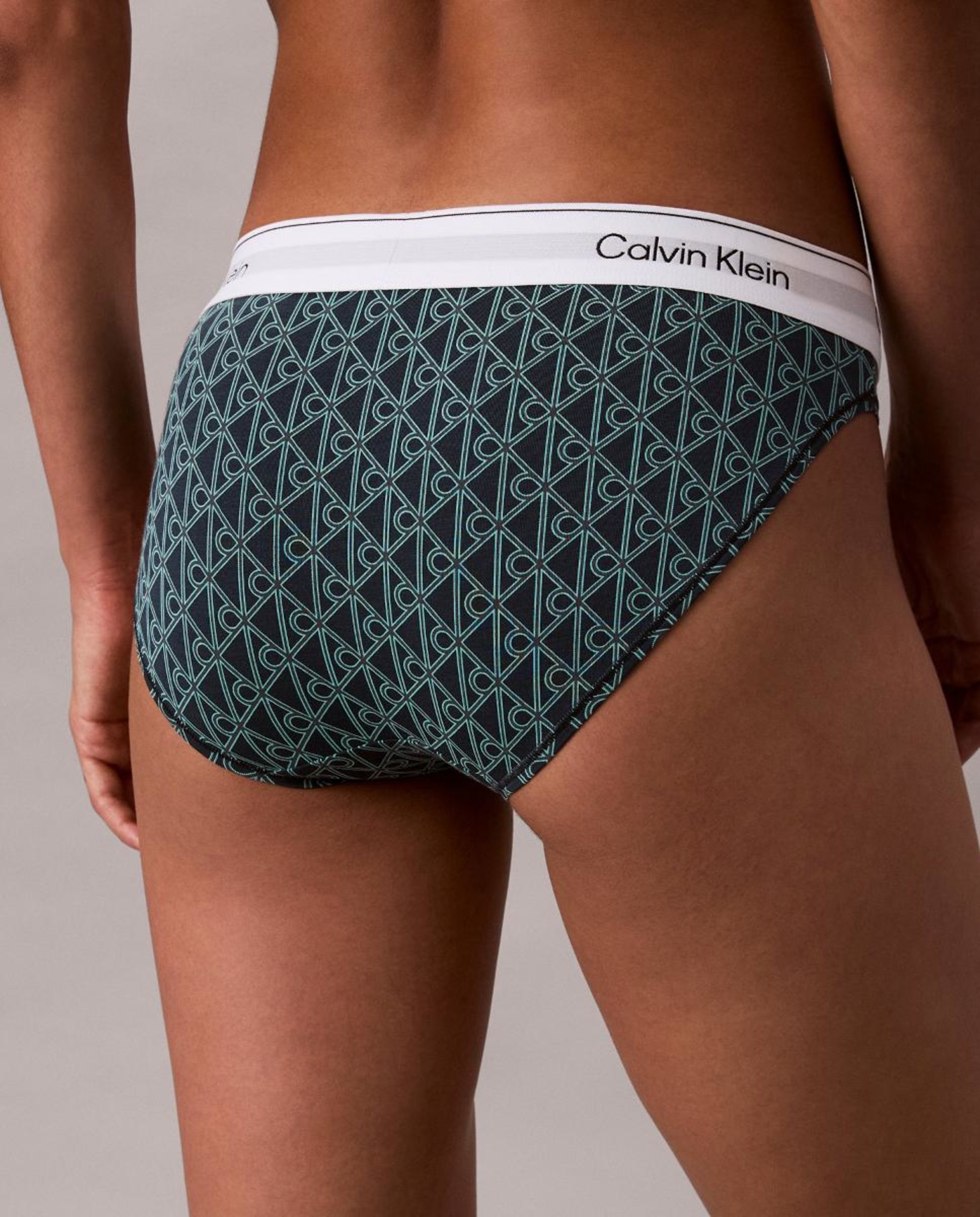 Cueca Individual Icon Cotton Modal Verde-6