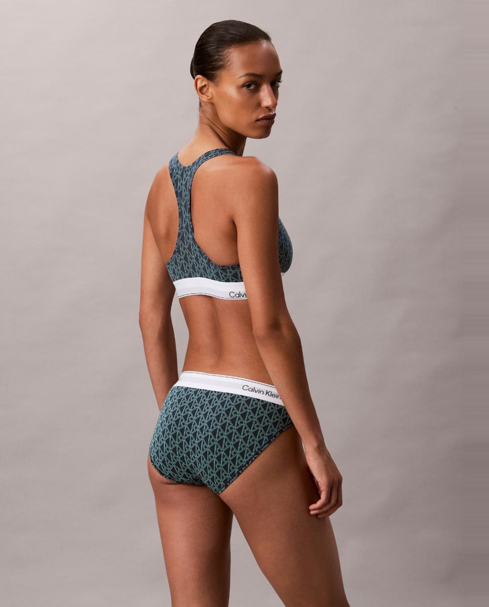 Cueca Individual Icon Cotton Modal Verde-5