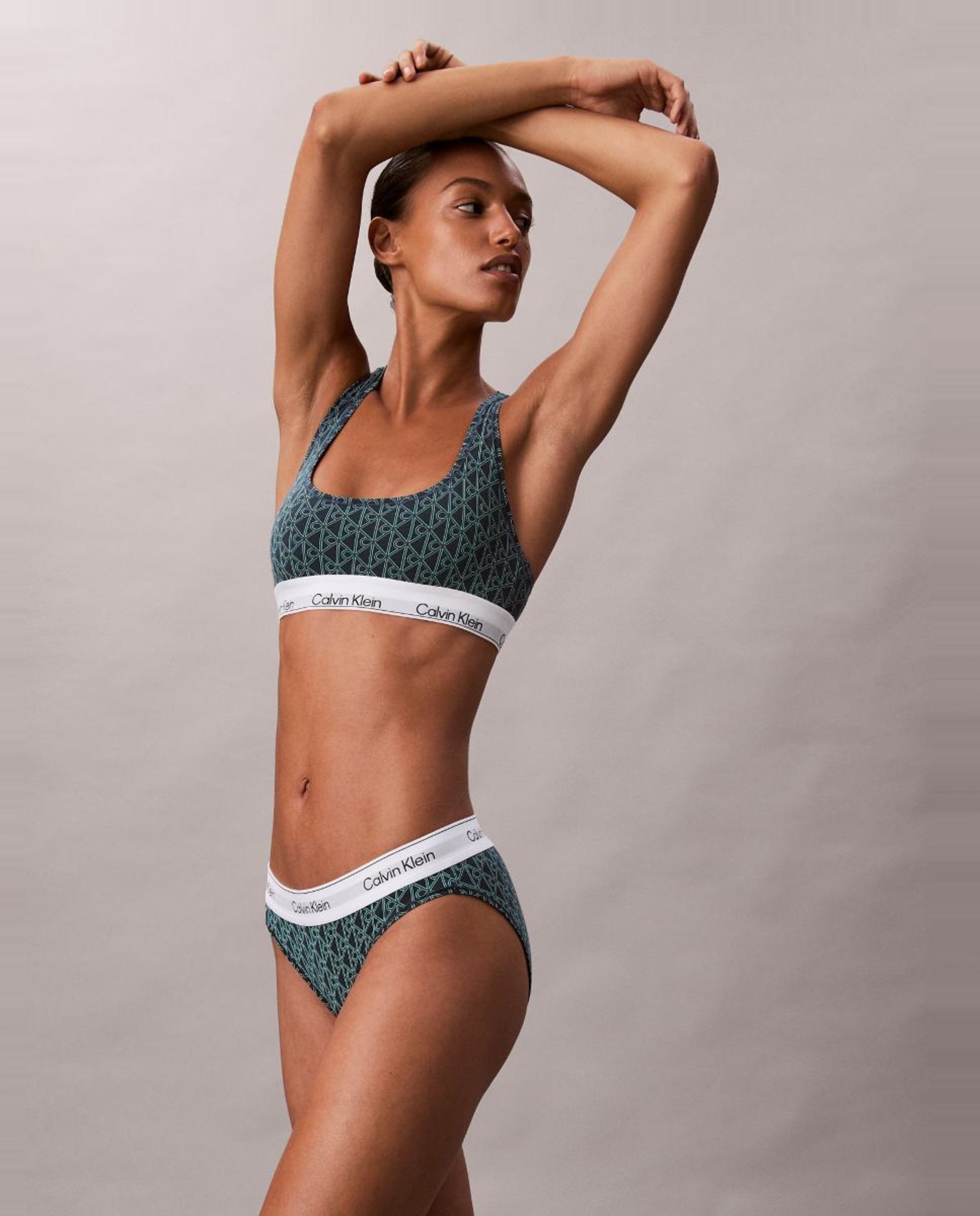 Cueca Individual Icon Cotton Modal Verde-4