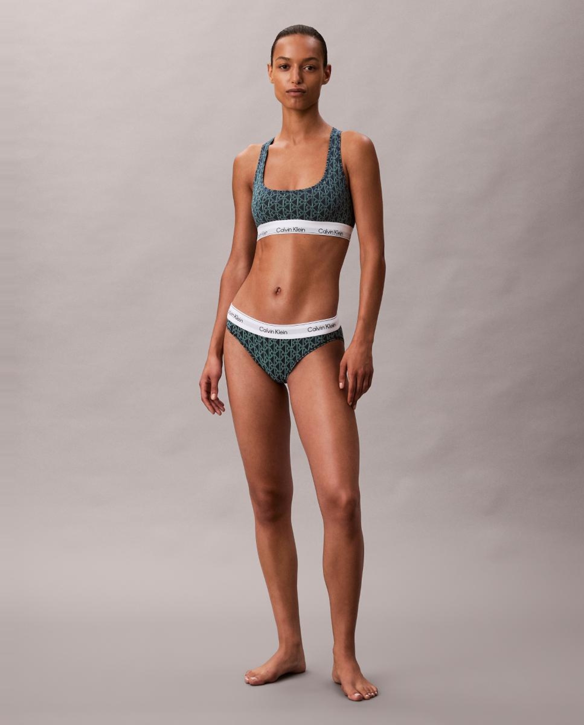 Cueca Individual Icon Cotton Modal Verde-3