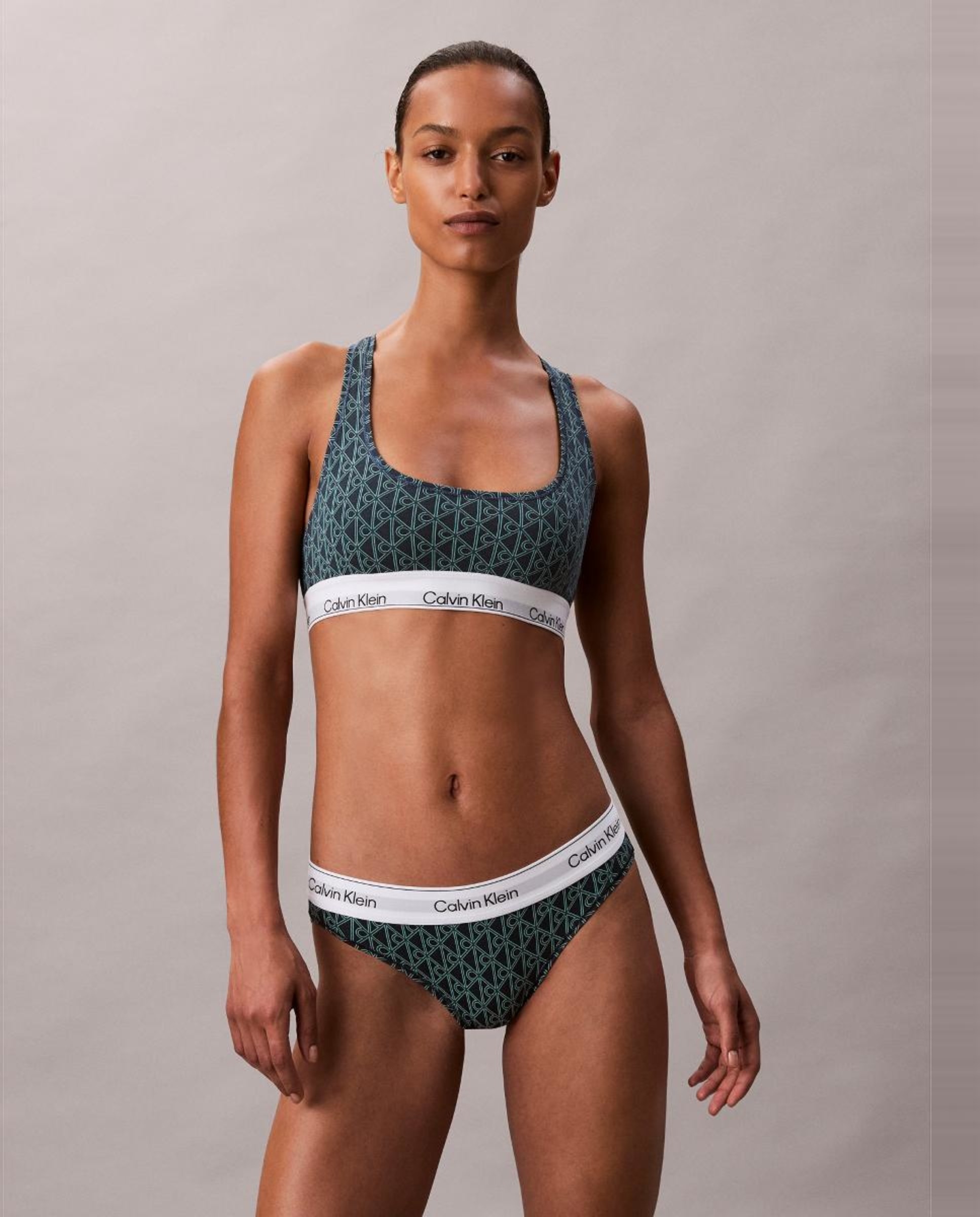 Cueca Individual Icon Cotton Modal Verde-2