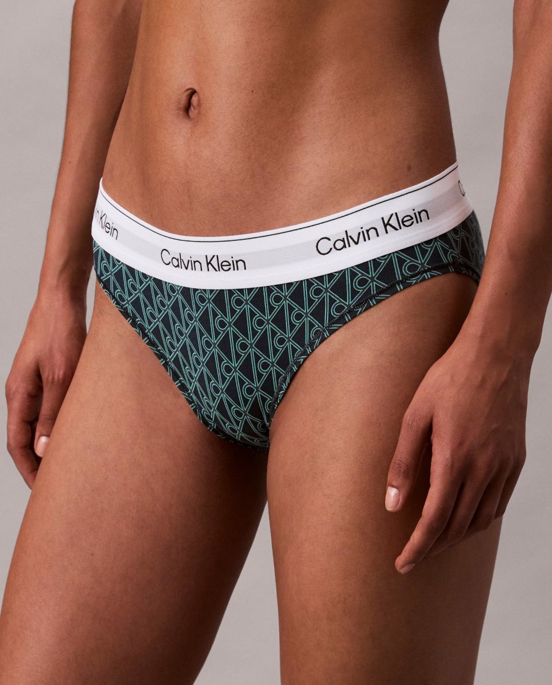 Cueca Individual Icon Cotton Modal Verde-1
