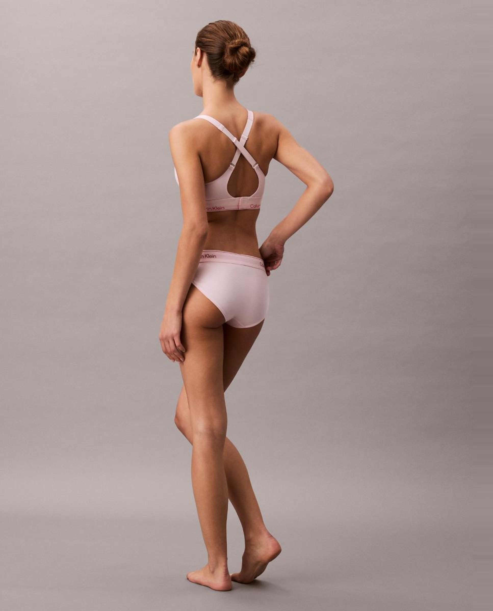 Cueca Individual Icon Cotton Modal Rosa-4