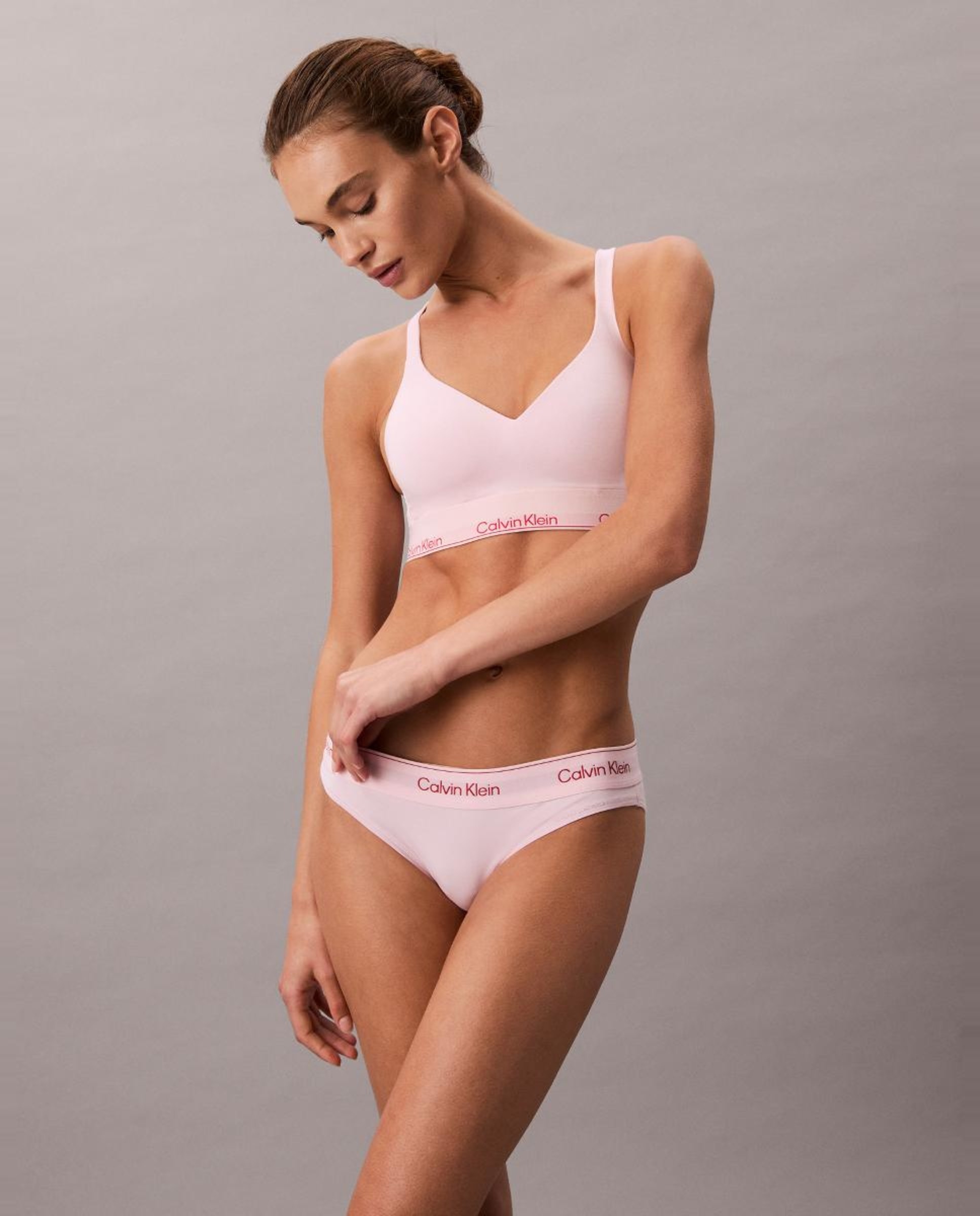 Cueca Individual Icon Cotton Modal Rosa-3