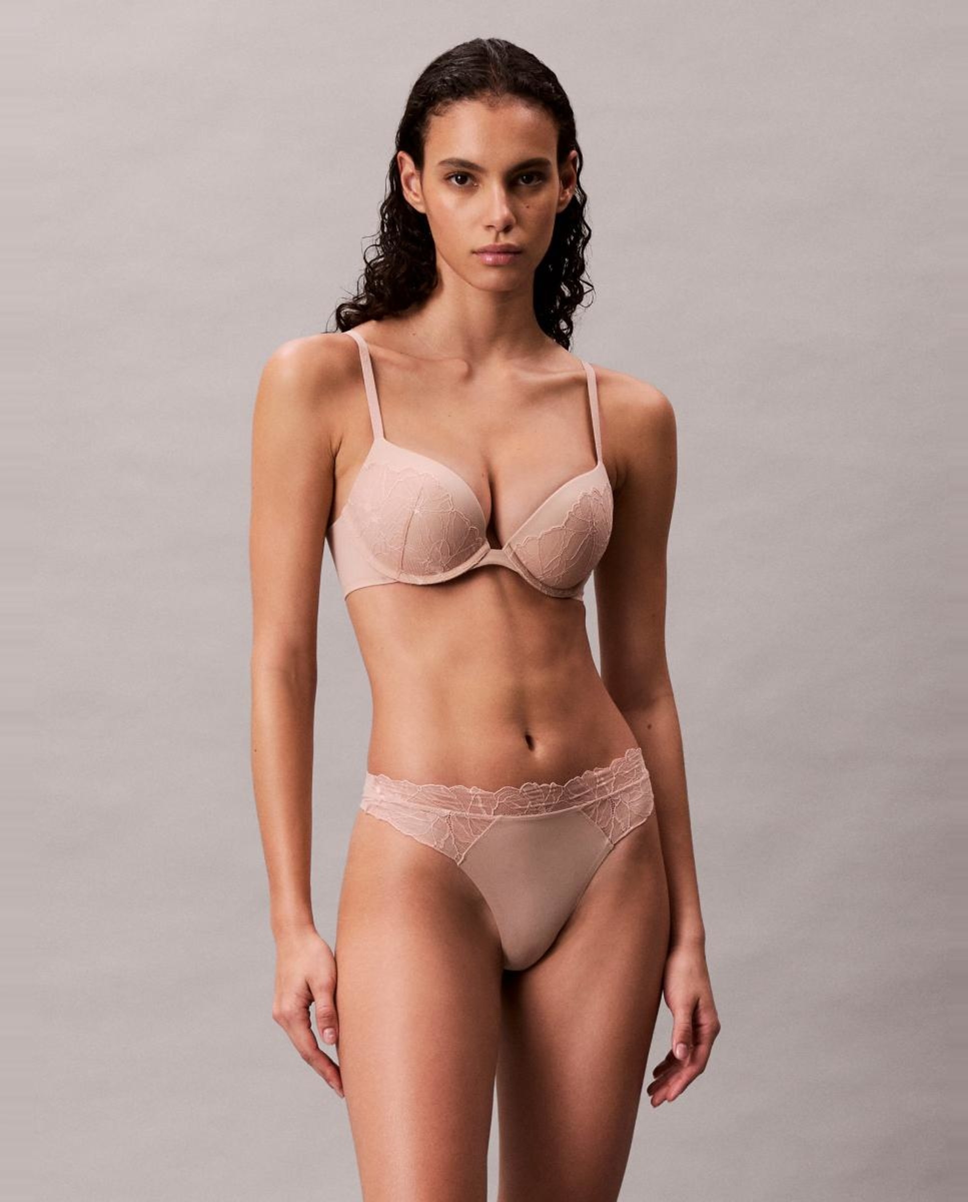 Tanga Individual Perfectly Fit Lace Bege-4