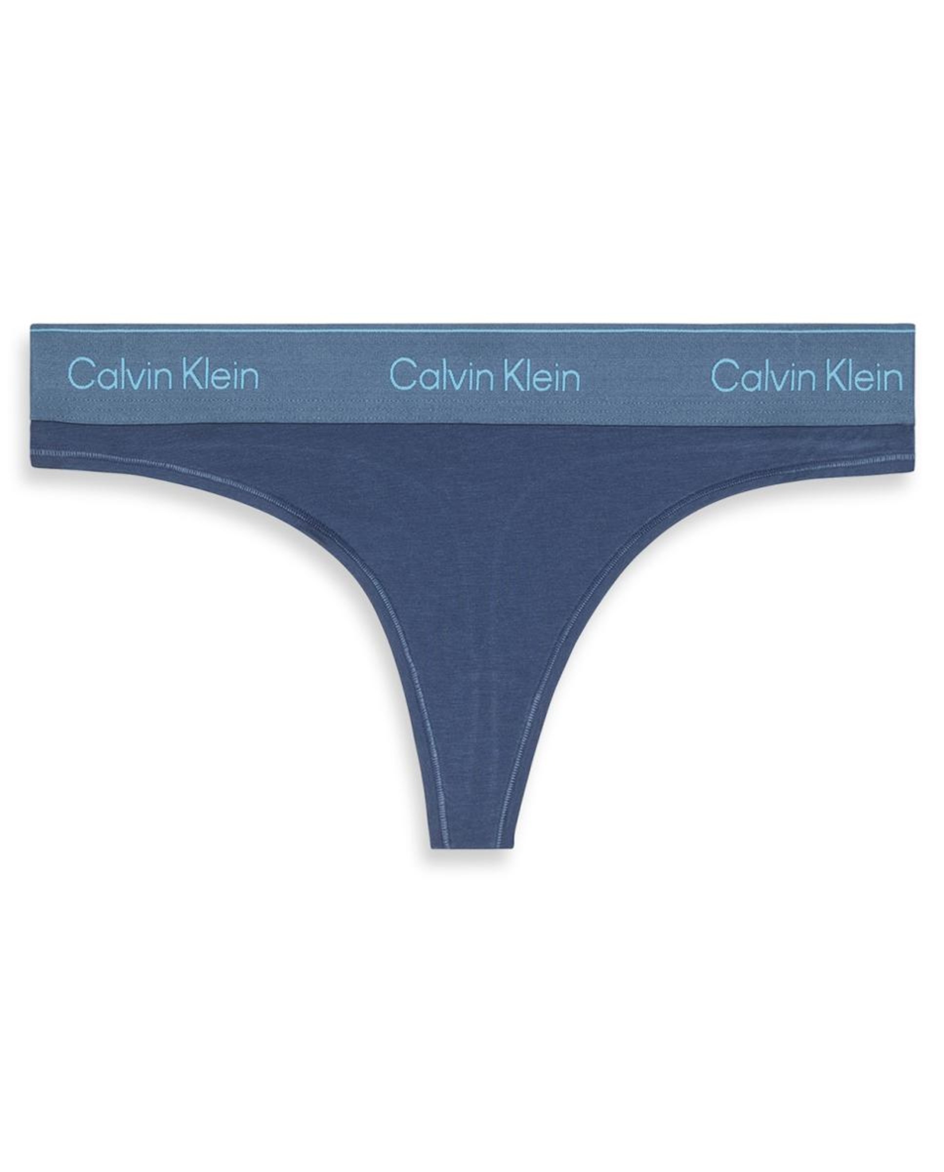 Tanga Individual Icon Cotton Modal Azul-6