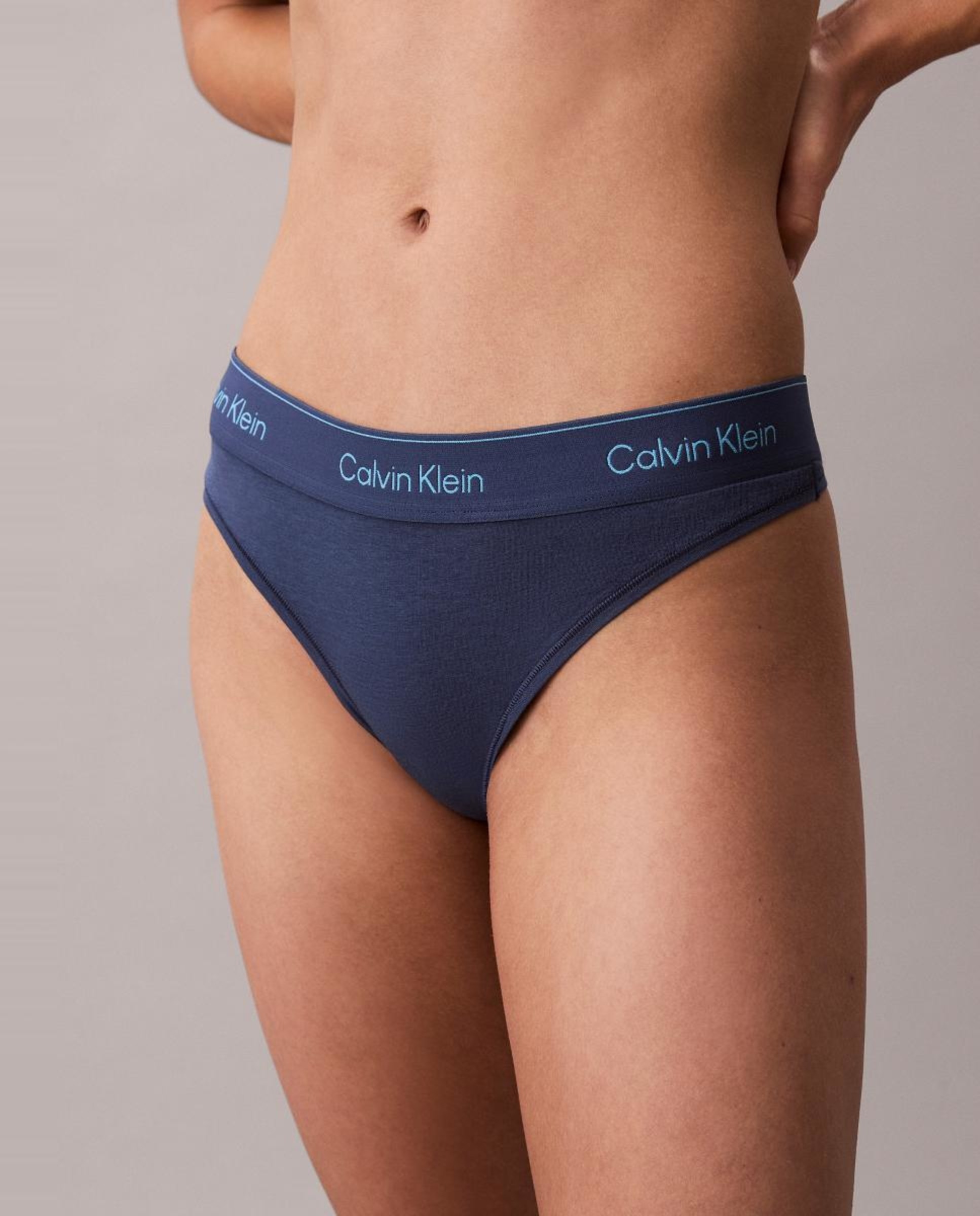 Tanga Individual Icon Cotton Modal Azul-1