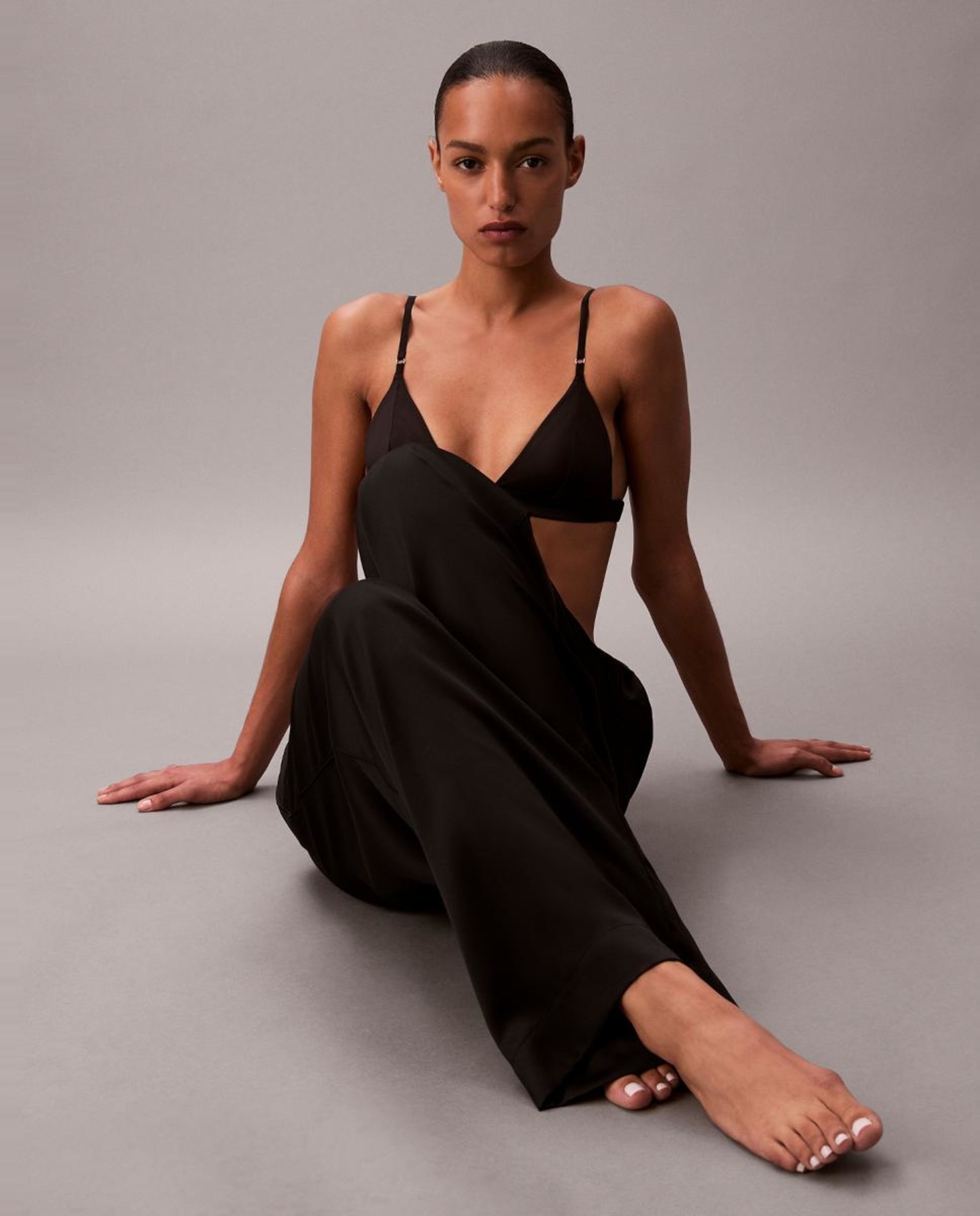 Pantalón de pijama SATIN SHEEN · Calvin Klein · El Corte Inglés