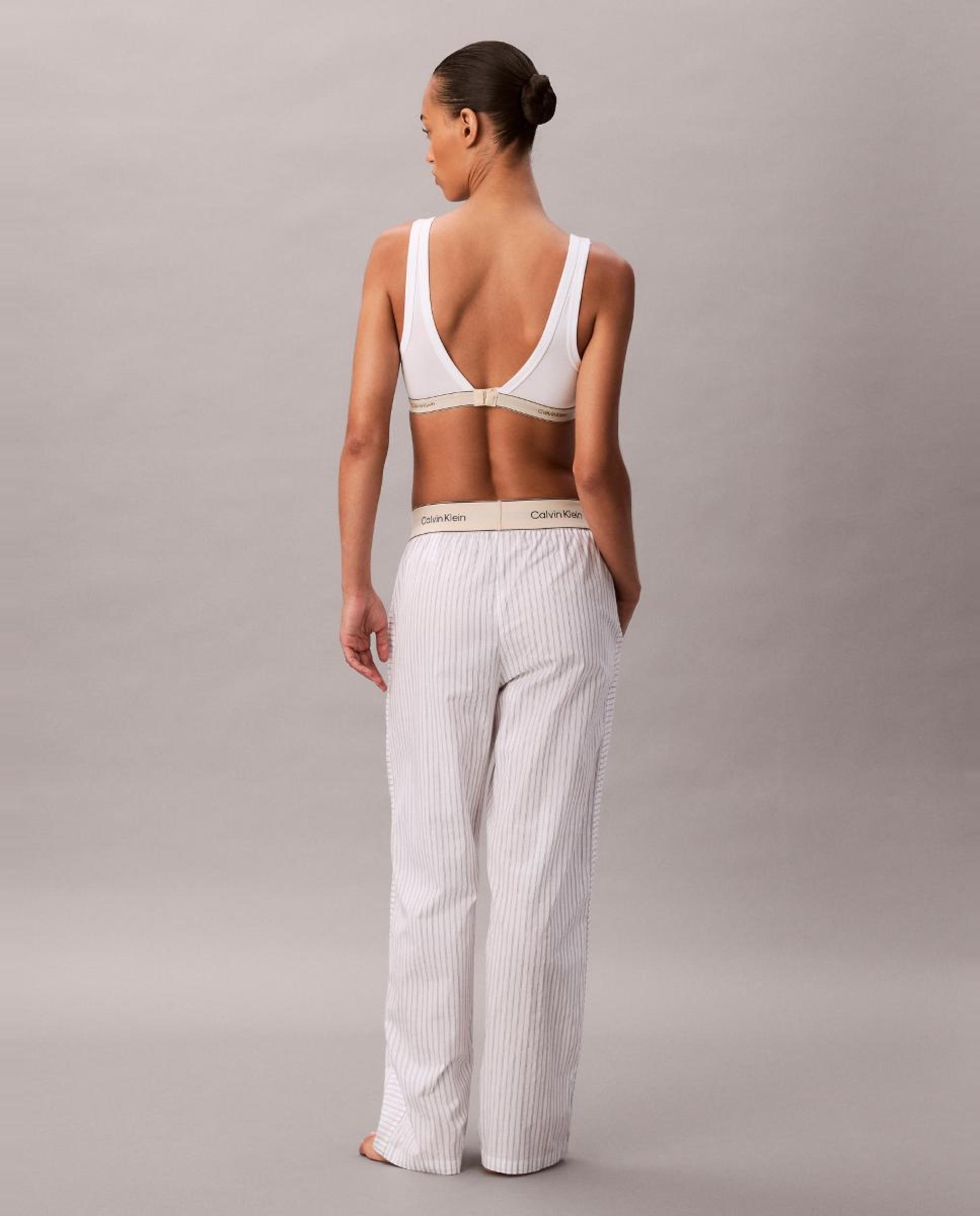 Pantalón de poplin COTTON POPLIN · Calvin Klein · El Corte Inglés