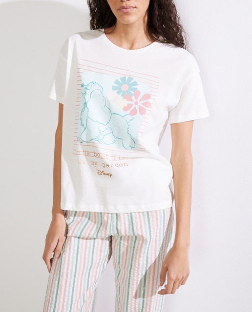 Imagen 0 de Camiseta de pijama de mujer