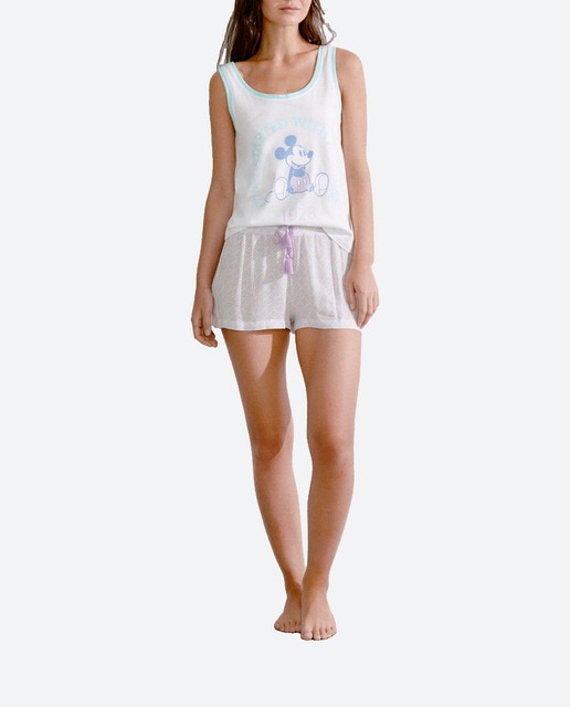 Imagen 0 de Pantalón de pijama de mujer corto