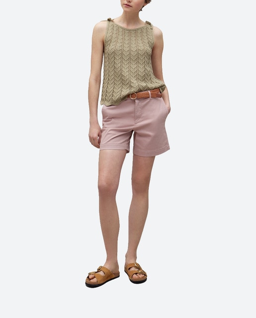 Imagen 0 de Bermuda de mujer con cinturón