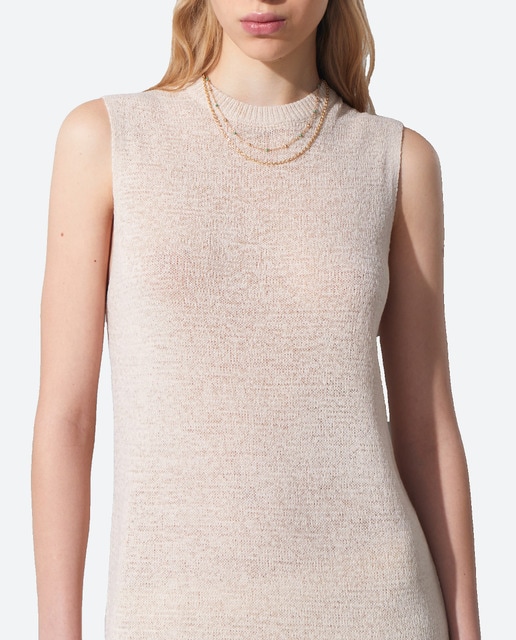 Imagen 0 de Jersey de mujer cinta largo aberturas