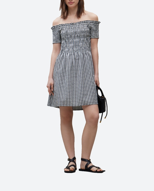 Imagen 0 de Vestido gomas manga corta