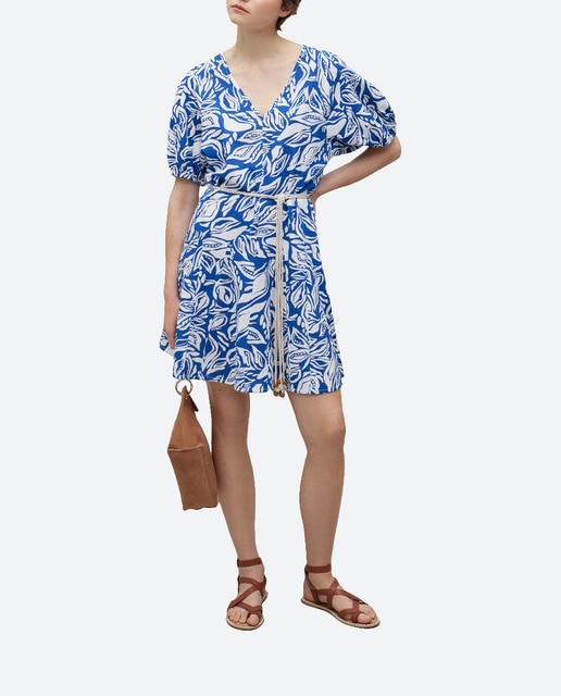 Imagen 0 de Vestido largo camisero