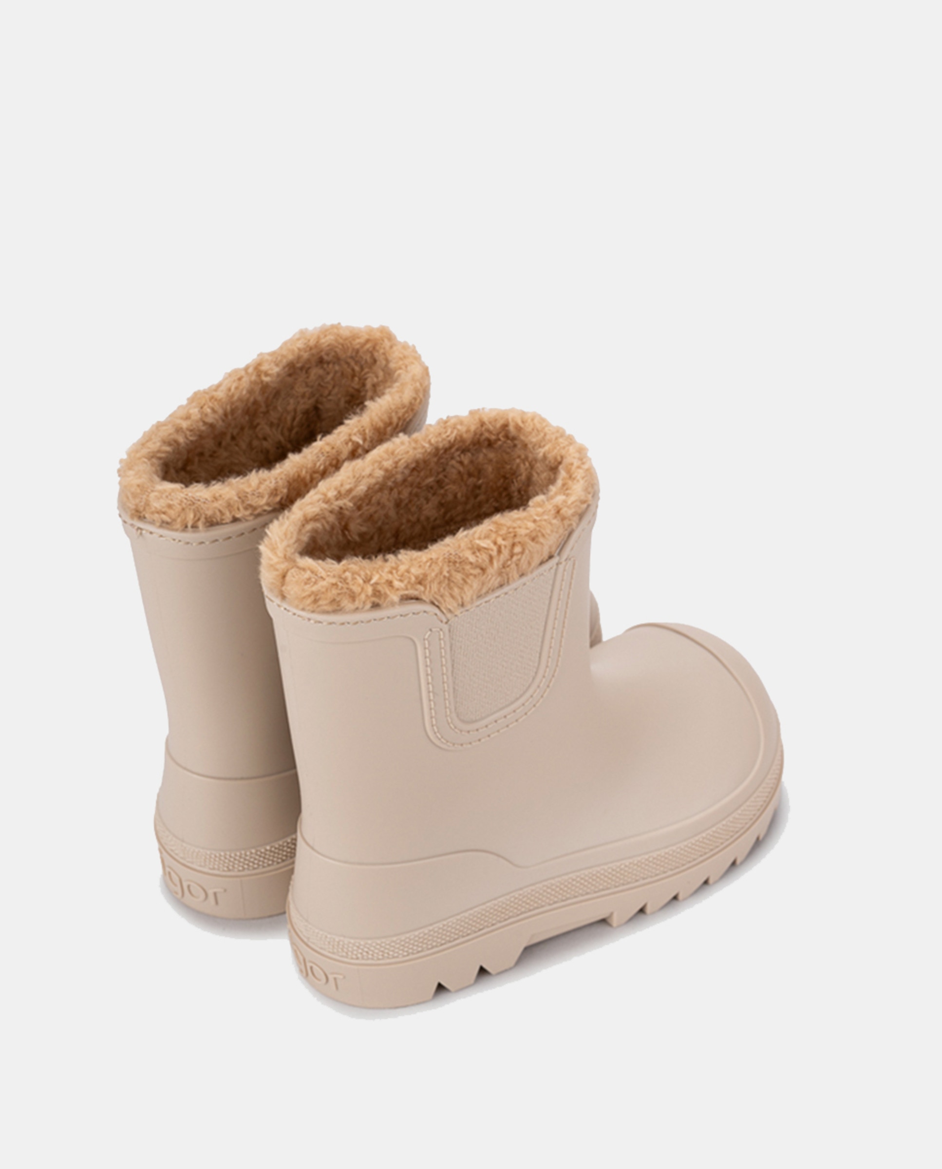 Galochas Monocolor de Acabamento Mate com Conceito Barefoot Natural-3