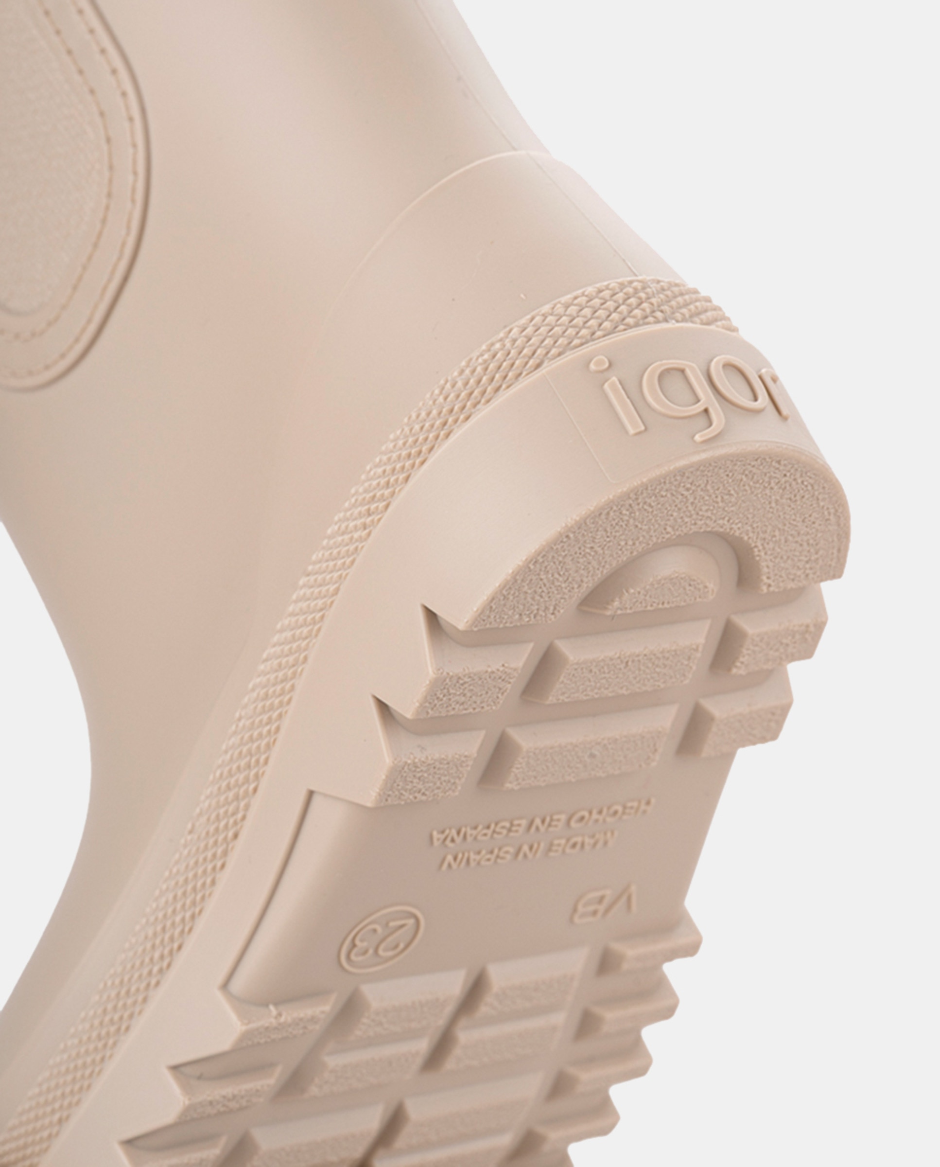 Galochas Monocolor de Acabamento Mate com Conceito Barefoot Natural-2