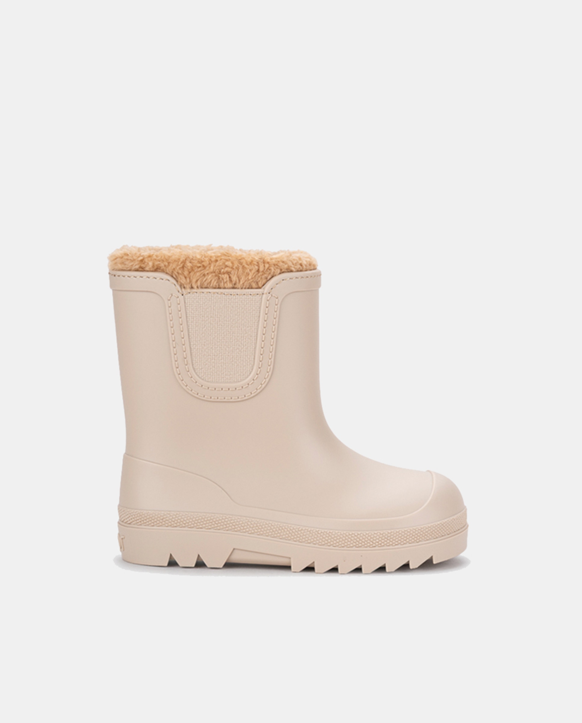 Galochas Monocolor de Acabamento Mate com Conceito Barefoot Natural-1