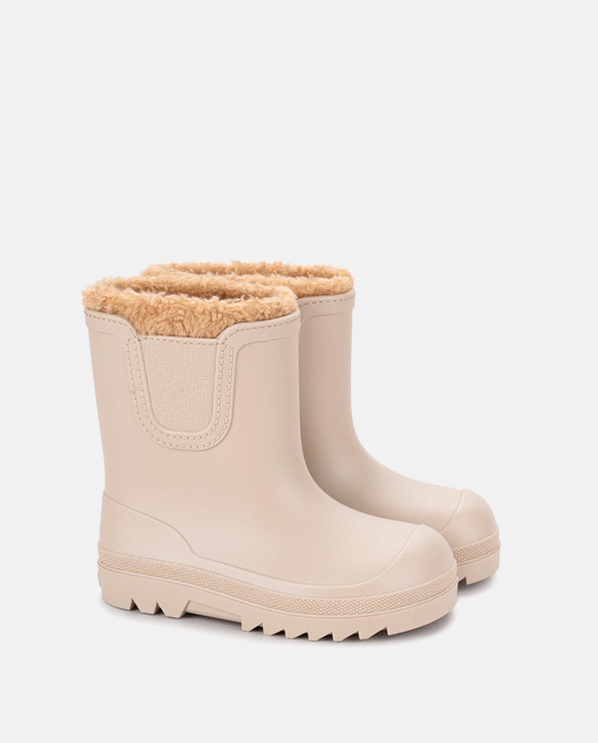 Galochas Monocolor de Acabamento Mate com Conceito Barefoot Natural-4