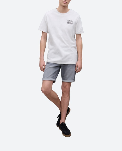 Imagen 0 de Bermuda de hombre 5 bolsillos denim stretch