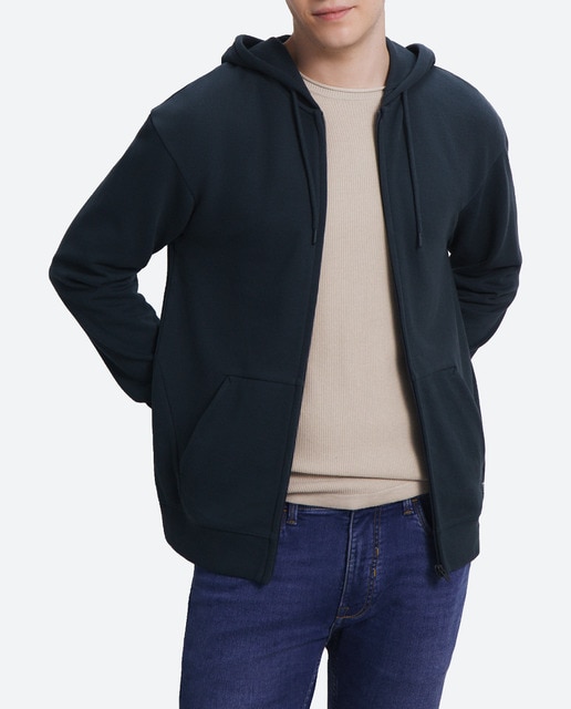 Imagen 0 de Sudadera con cremallera de hombre