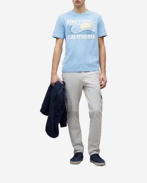 Imagen 0 de Camiseta manga corta de hombre