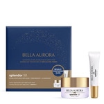 Splendor 50 gift set with anti-ageing night cream jar 30 ml + anti-ageing eye contour 15 ml dispenser