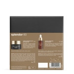 Etui Splendor 60 mit Anti-Aging-Tagescreme Schale 30 ml + aufüllendes Glanz-Serum Dosierer 30 ml