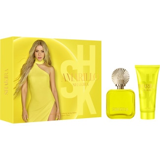 Amarillo estuche con eau de toilette natural en spray 50 ml + loción corporal 75 ml - Shakira