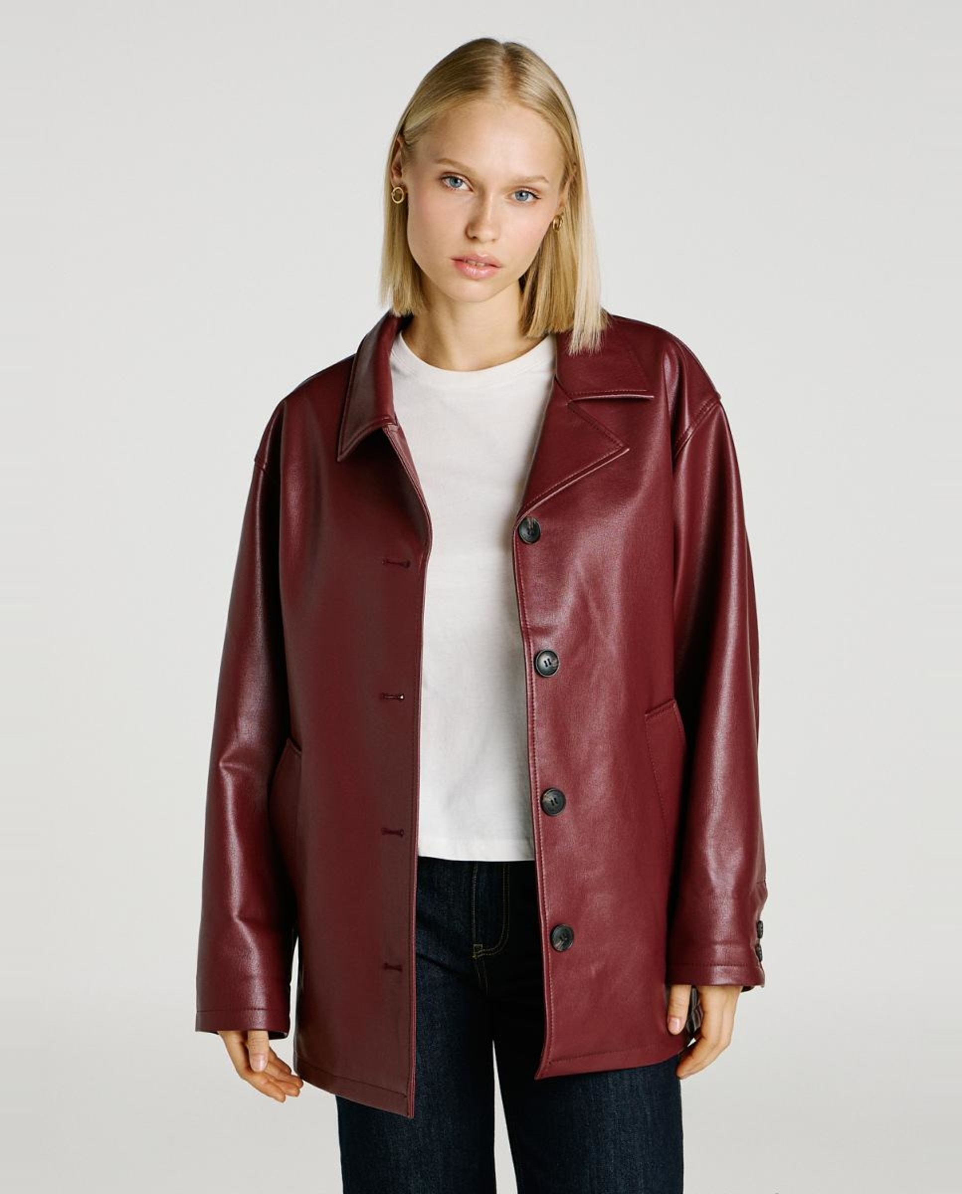 Chaqueta Primeriti Mujer Chaqueta De Mujer Efecto Piel · Jack