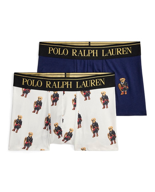 Imagen 0 de Pack de dos bóxers de hombre de algodón en varios colores