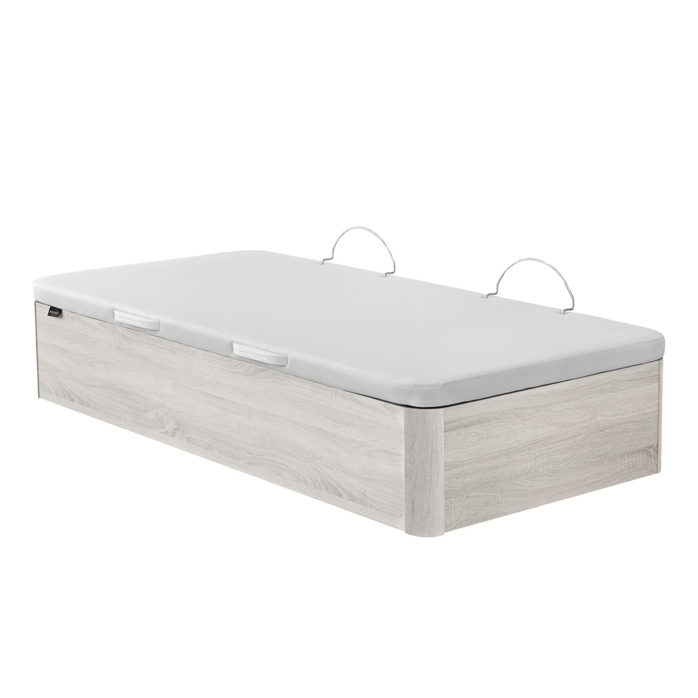 Canapé abatible lateral de madera Planet 35 Relax Ártico-2