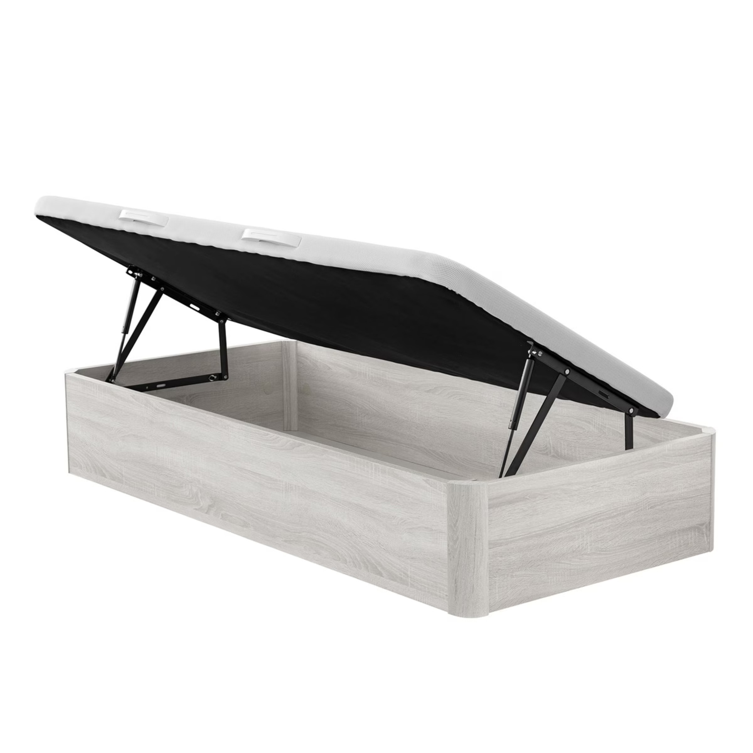 Canapé abatible lateral de madera Planet 35 Relax Ártico-1