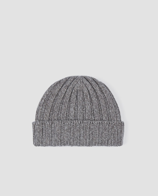 Imagem 0 de Gorro de Malha Melange com Dobra