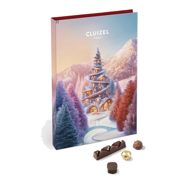 Imagen 0 de Calendario de adviento fantasía invernal Michel Cluizel