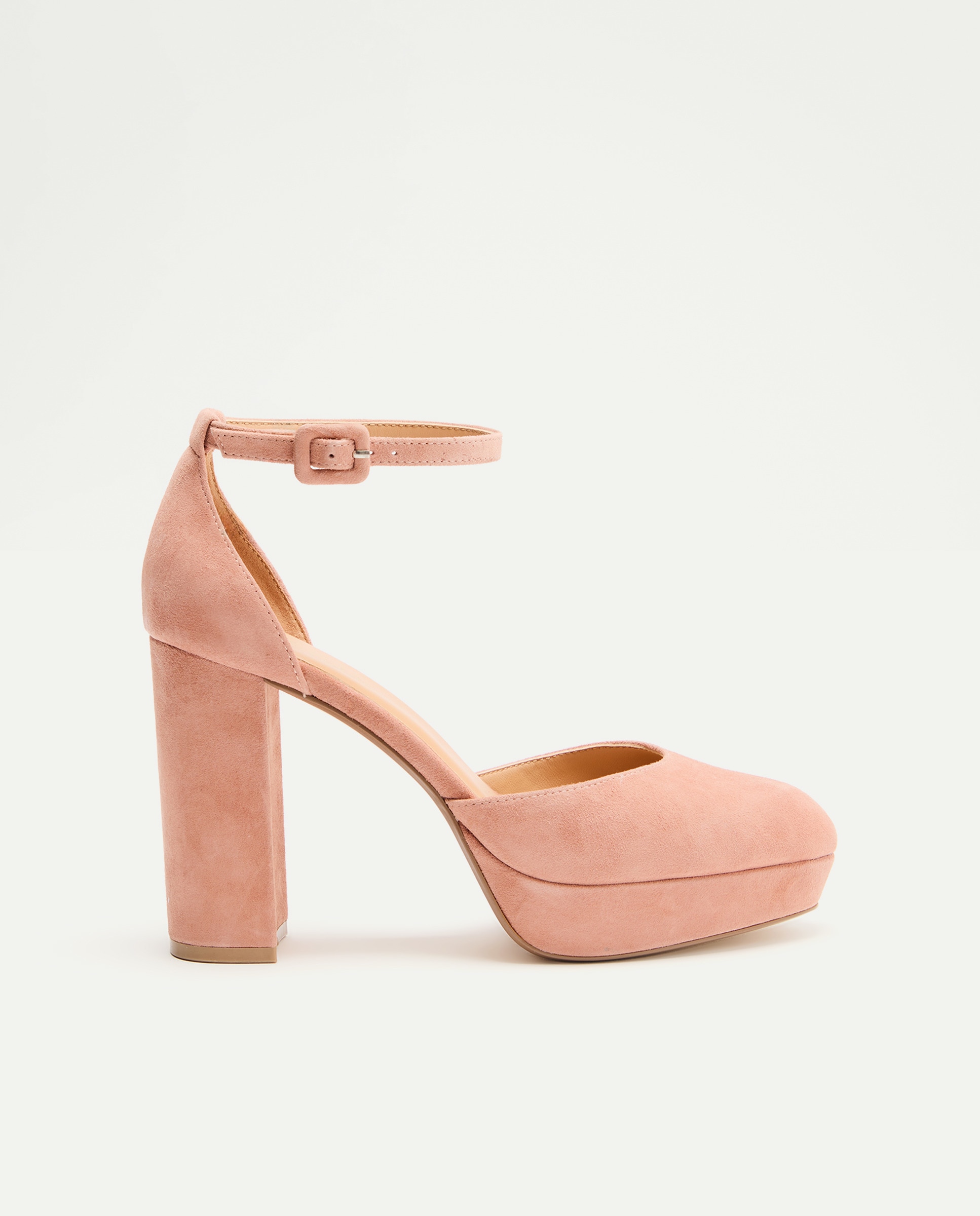 Sapatos de salão de senhora 220 Rosa Pálido-1