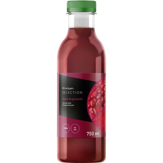 zumo de granada exprimido botella 750 ml - El Corte Ingles Selection