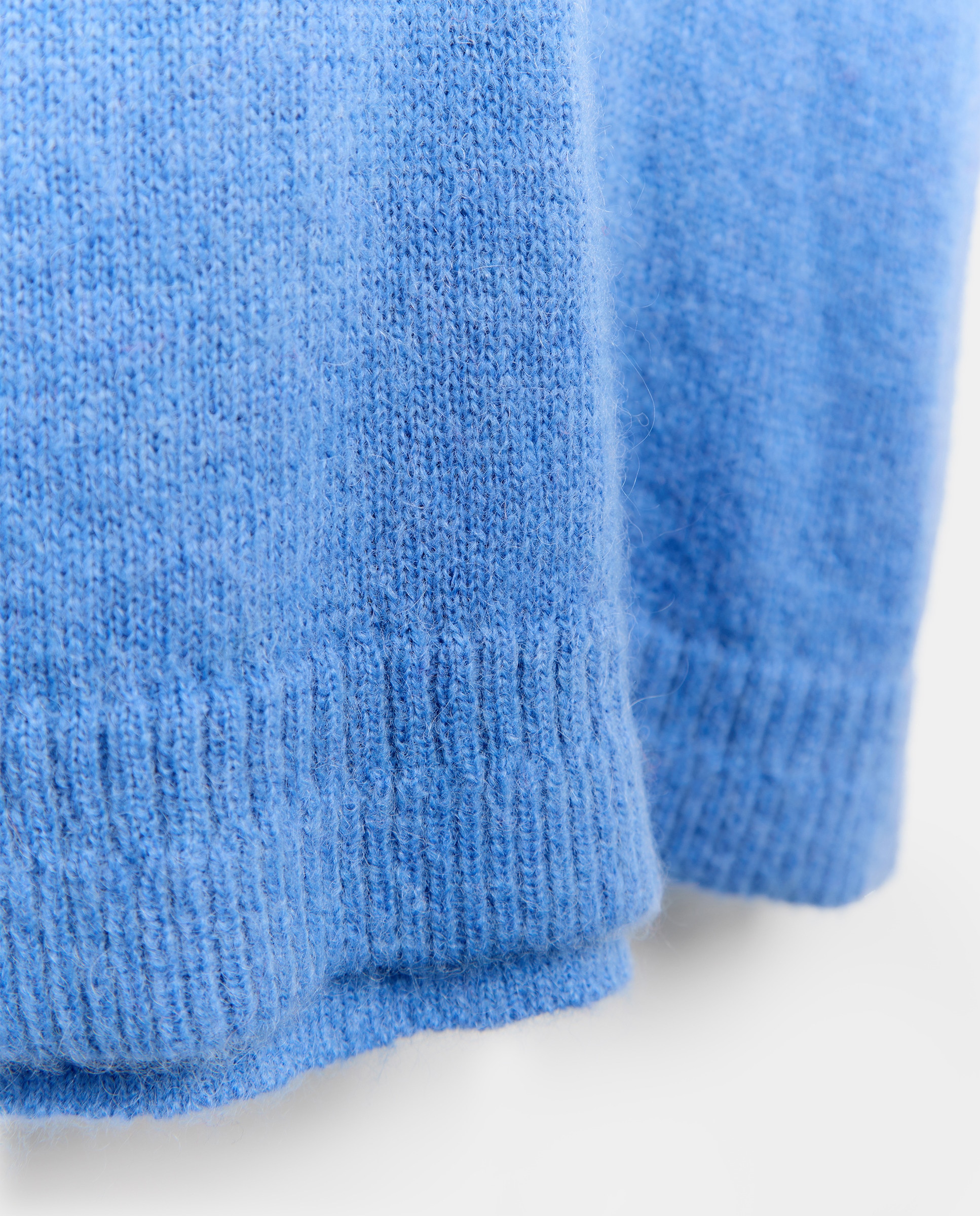 Colete com Decote em Bico 410 Azul Claro-5