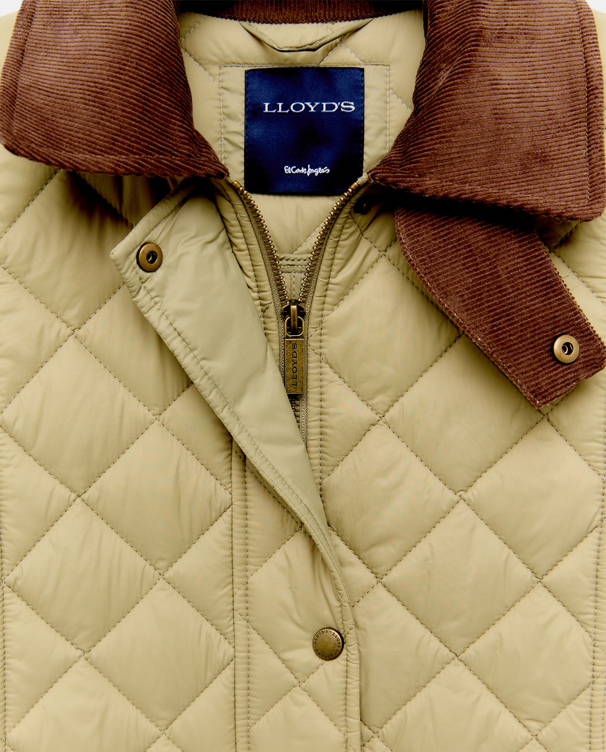 Parka Lisa Comprida 510 Verde Claro-6