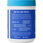 Aktiv-Kollagen Complex Zitronengeschmack Pulver Topf 357 g mit Hyaluronsäure, Vitamin B6, B2, C und D, Calcium, Magnesium und Zink