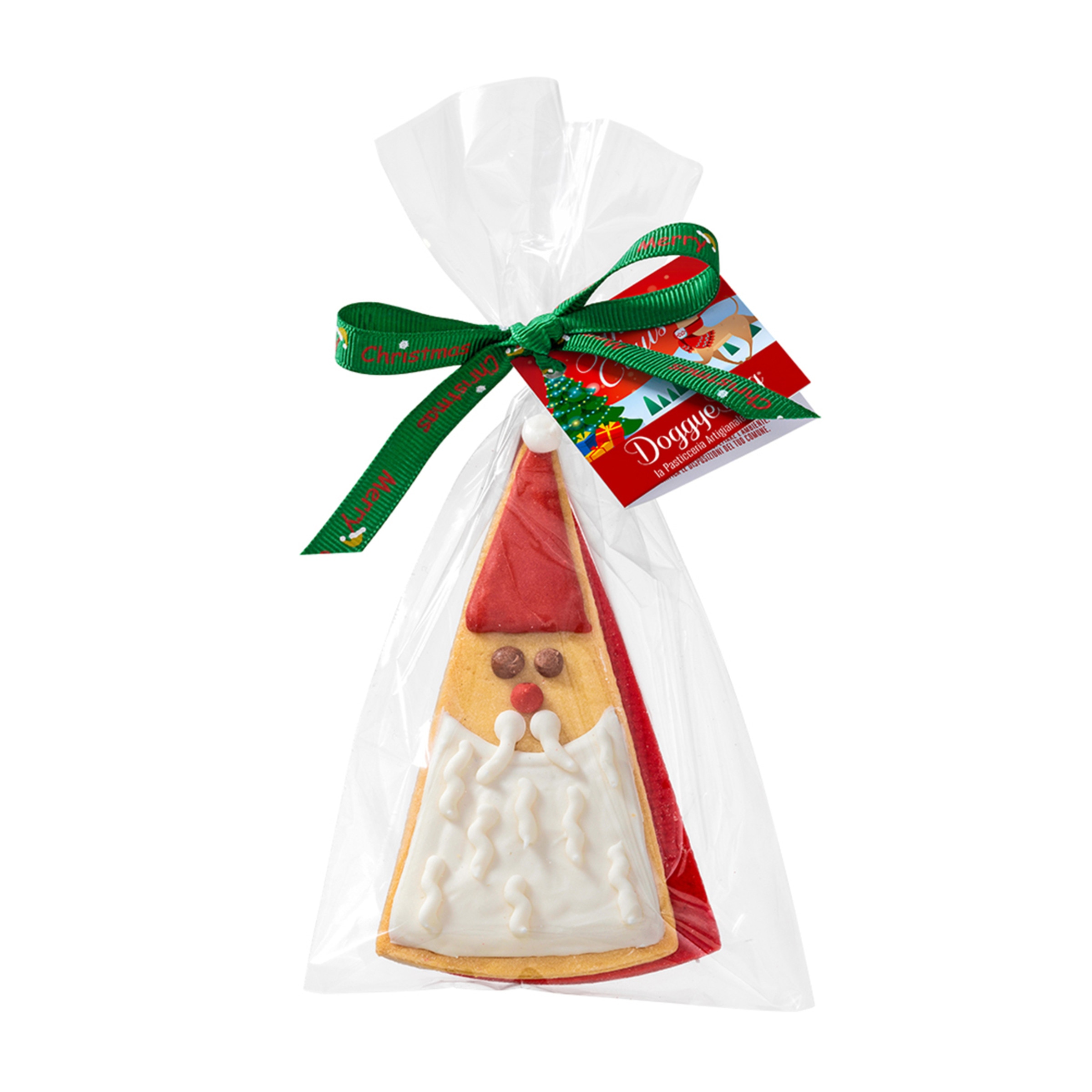 Galletas de Papá Noel glaseadas para perros Doggyebag 2 uds 1